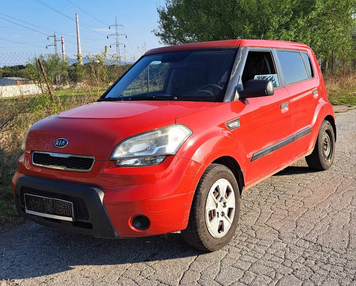 Rozpredám Kia soul 1.6 cvvt benzín 93kw 2010