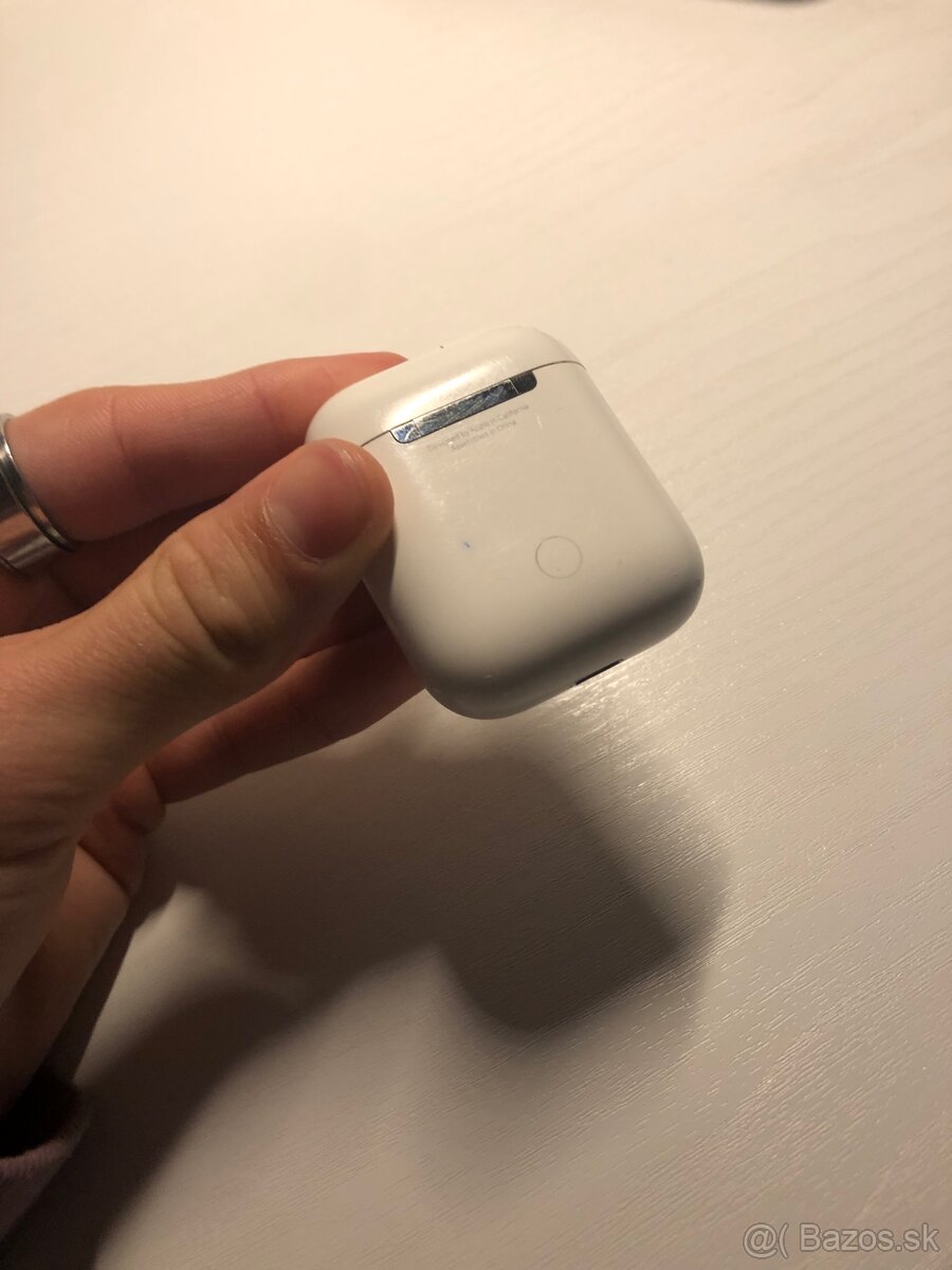 Nabíjacie púzdro na apple AirPods 2