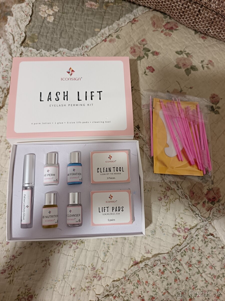 Lash lift kit