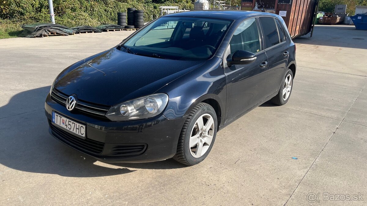 volkswagen golf 6 hatchback