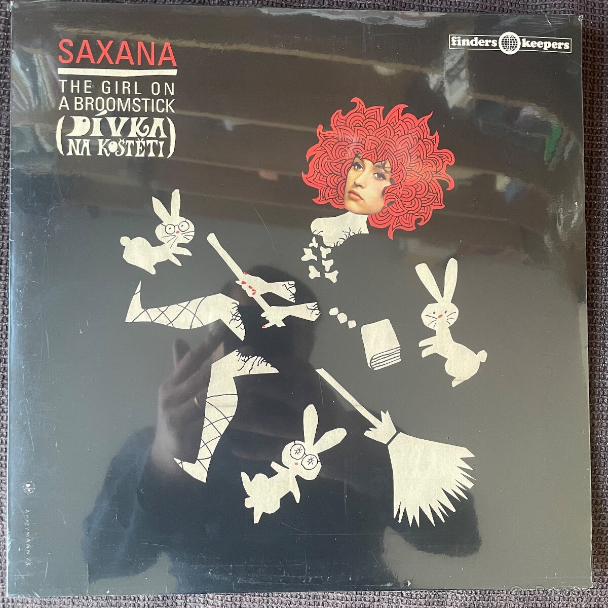 Saxana vinyl nový Finders Keepers Records