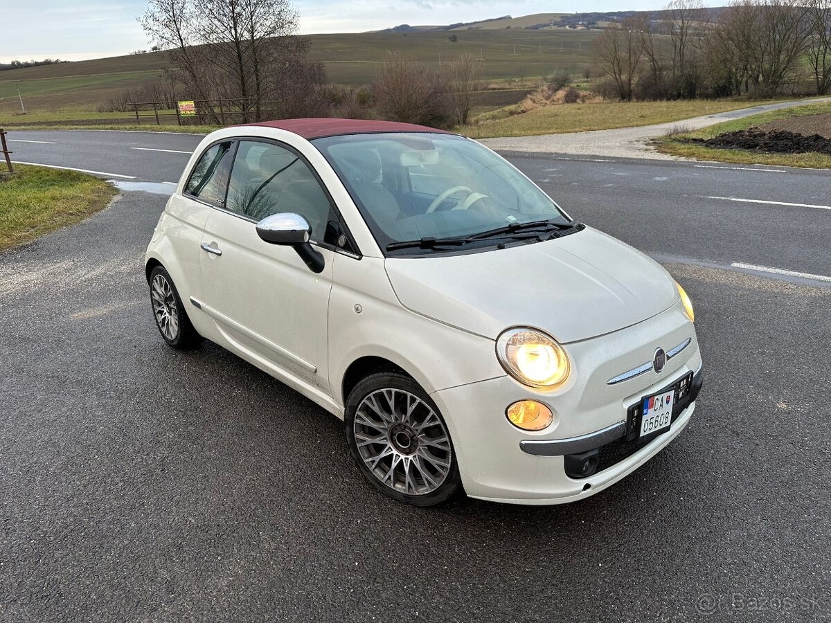 Fiat 500 Cabrio Opening edition