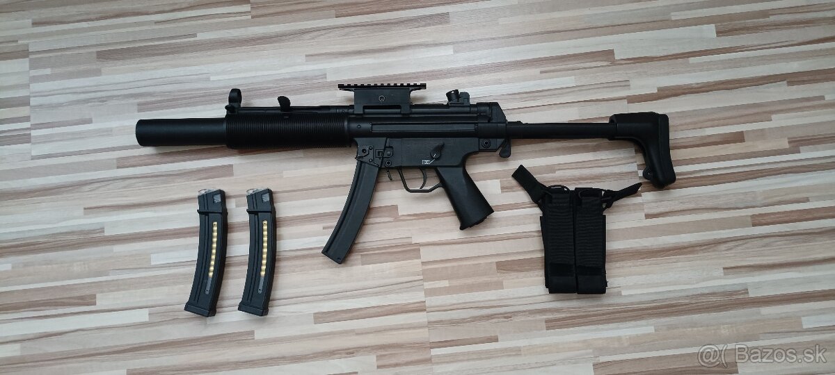 CYMA MP5SD Blue Edition