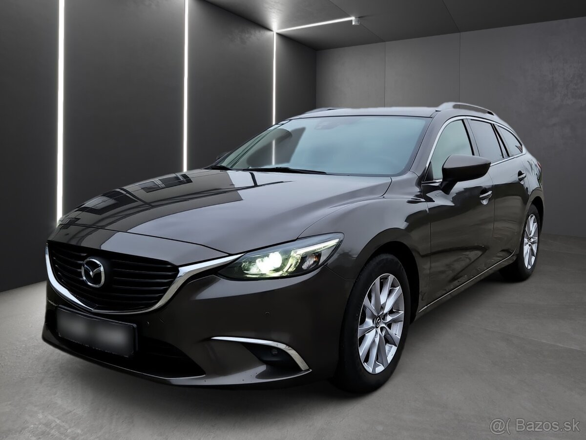 Mazda 6 Combi  2.2 Skyactiv-D Revolution