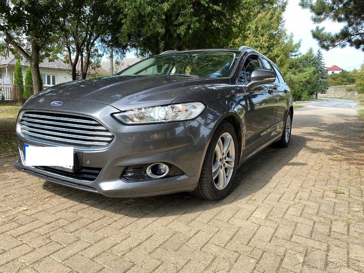 Ford Mondeo combi mk5 titanium