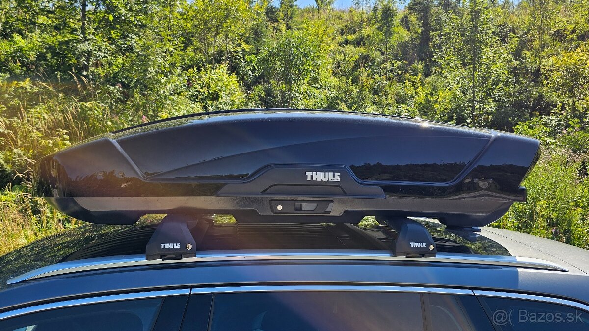 Strešny box Thule