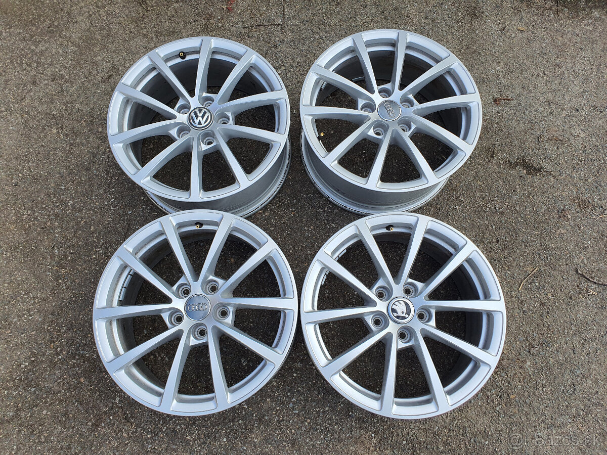 5x112 r17 et36 disky kolesa audi skoda vw elektrony 17 alu