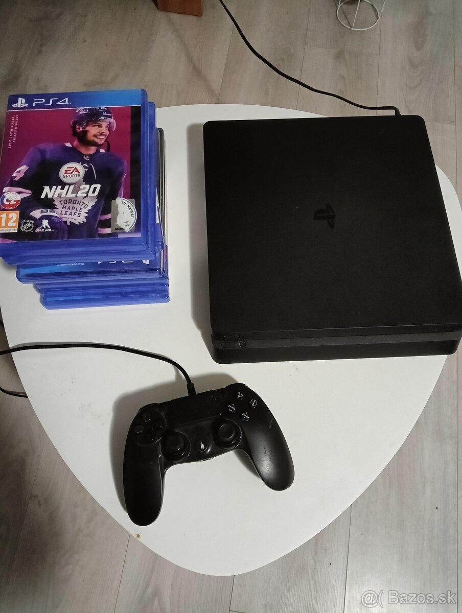 PS4 + hry + ovládač