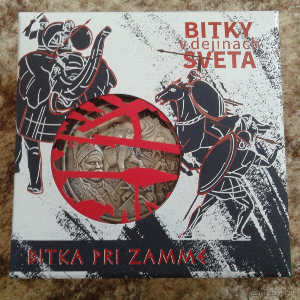 Bitky v dejinách sveta -Bitka pri Zamme