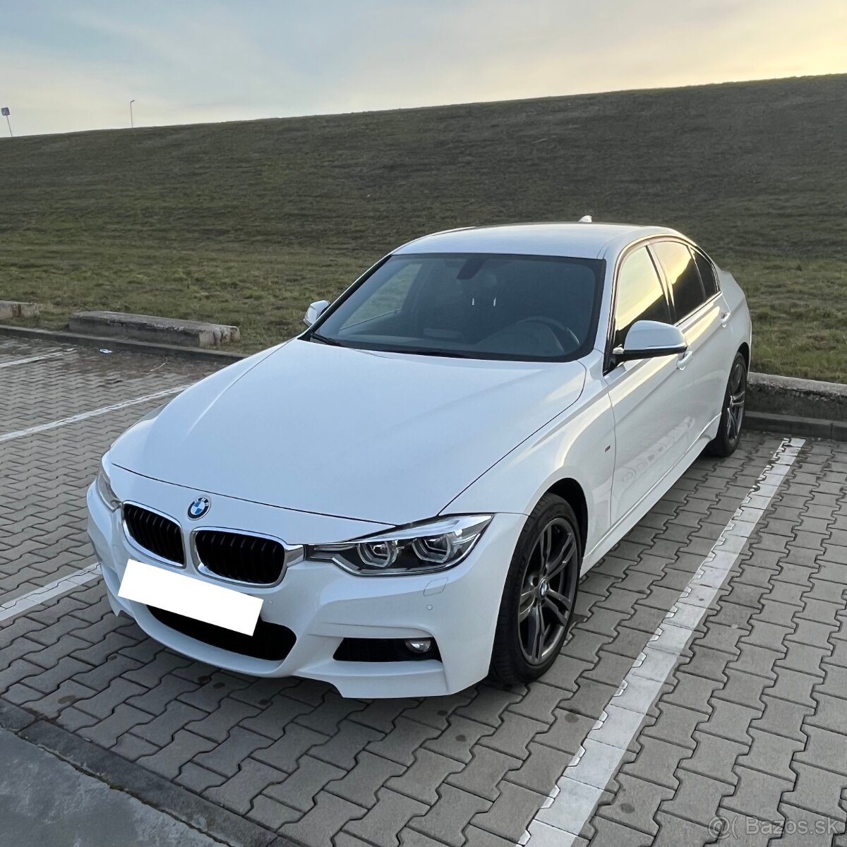 BMW 320i xDrive F30 Sedan (facelift)