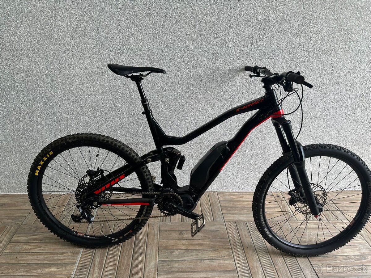 Predám celoodpružený e-bike Vitus 160