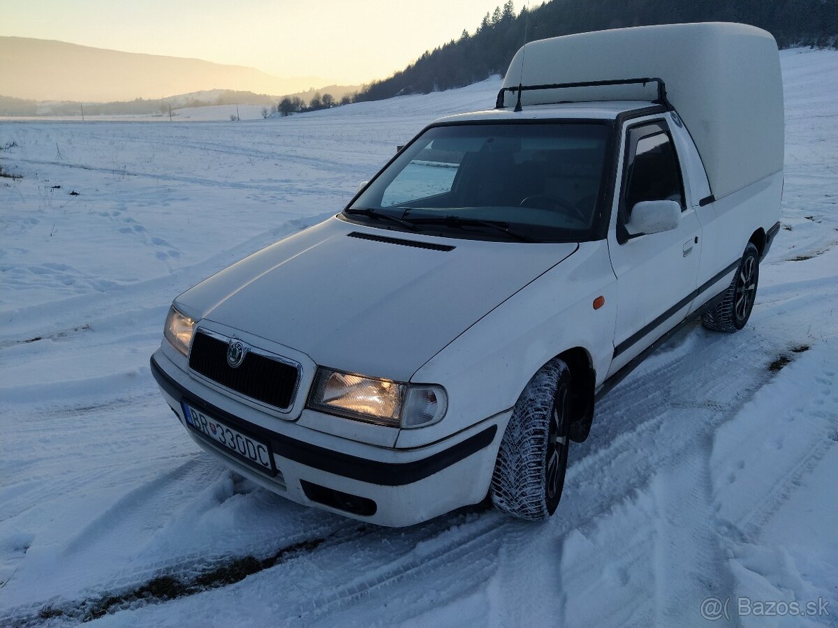 Škoda Felicia pick-up 1.9 TD