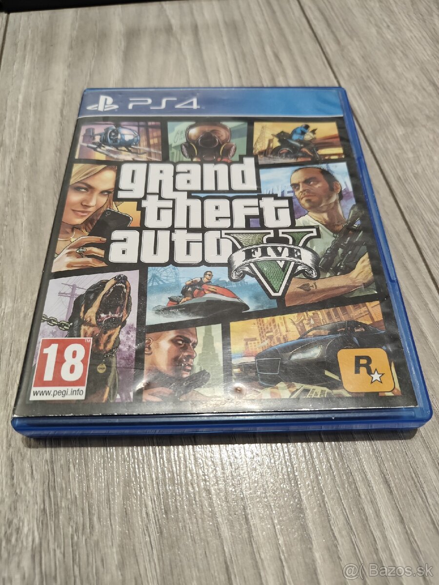 GTA 5 PS4