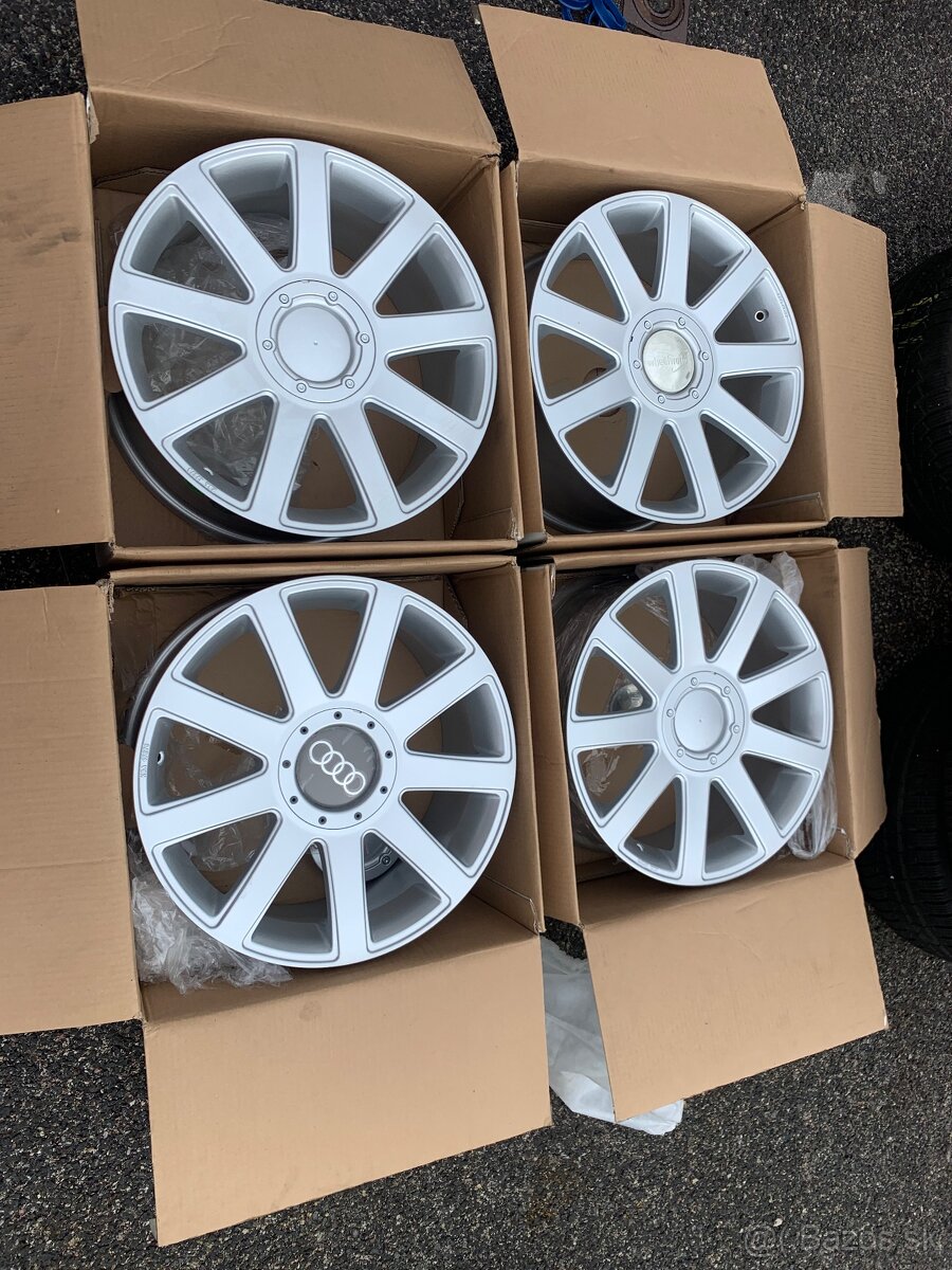 VW Audi SEAT Skoda 17” 5x112