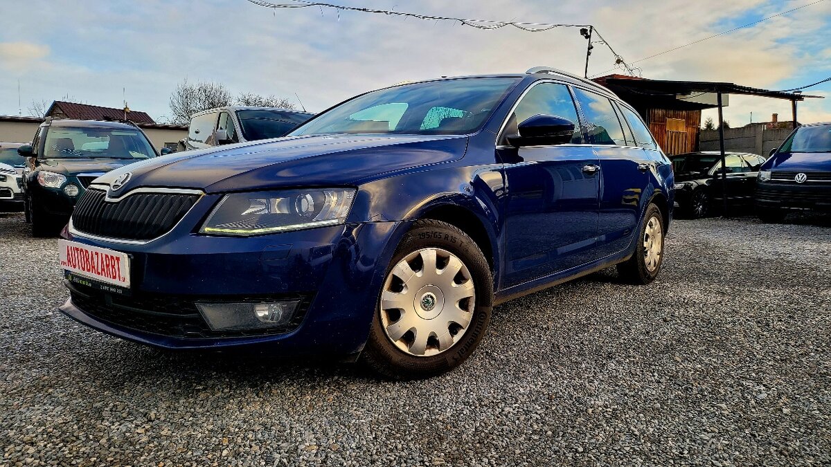 Škoda Octavia Combi 1.6 TDI 110k Style DSG