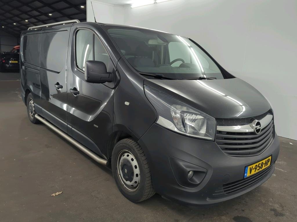 Opel VIVARO L2H1 1.6 Cdti 92kw 2017 Klima Ťažne Odpočet DPH