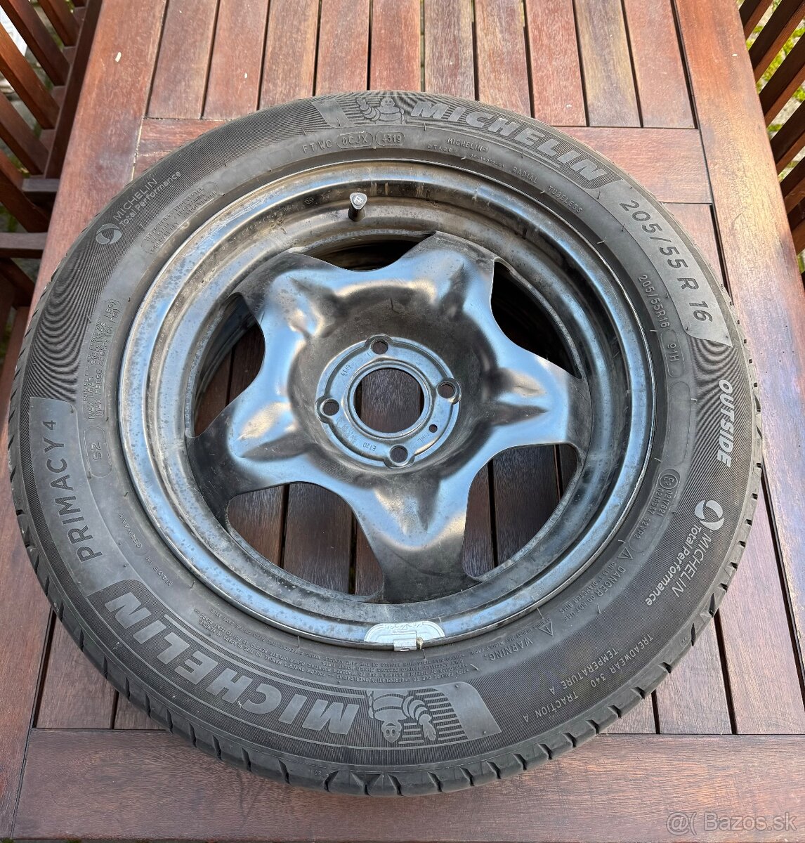 205/15 R16 Michelin Primacy 4, letné pneumatiky