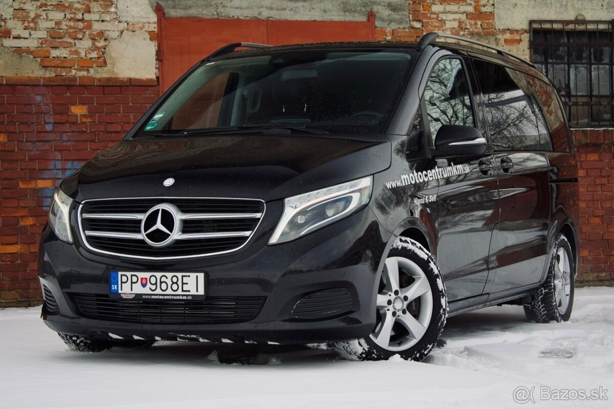 V250 d 4-Matic Avantgarde, A/T, 140kW (2015-2019)