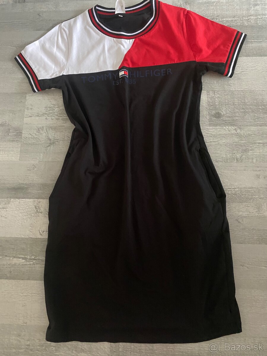 Šaty Tommy Hilfiger vel. M-L