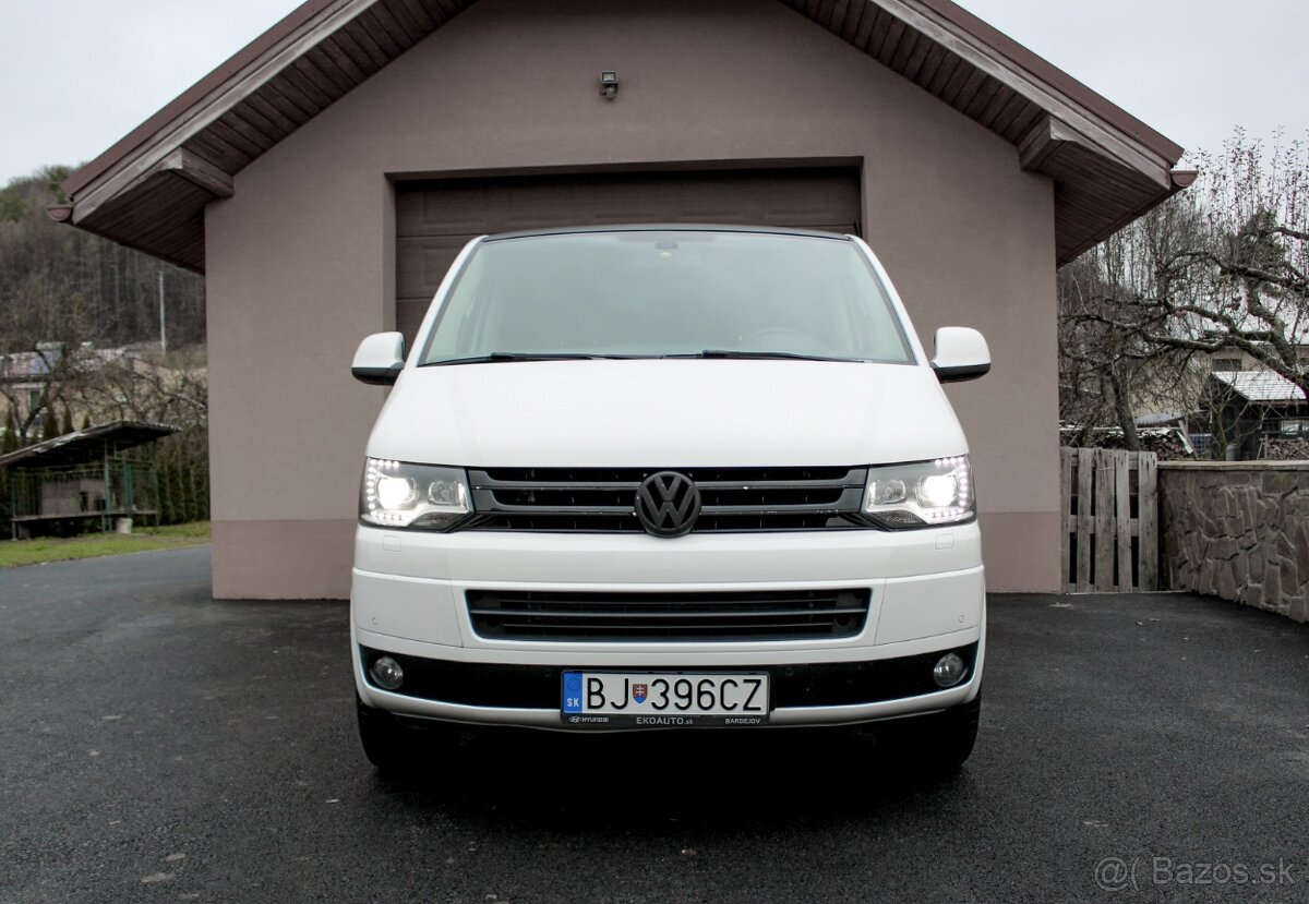 Volkswagen Multivan 2.0 BiTDI 4MOTION Najazdené131 448km