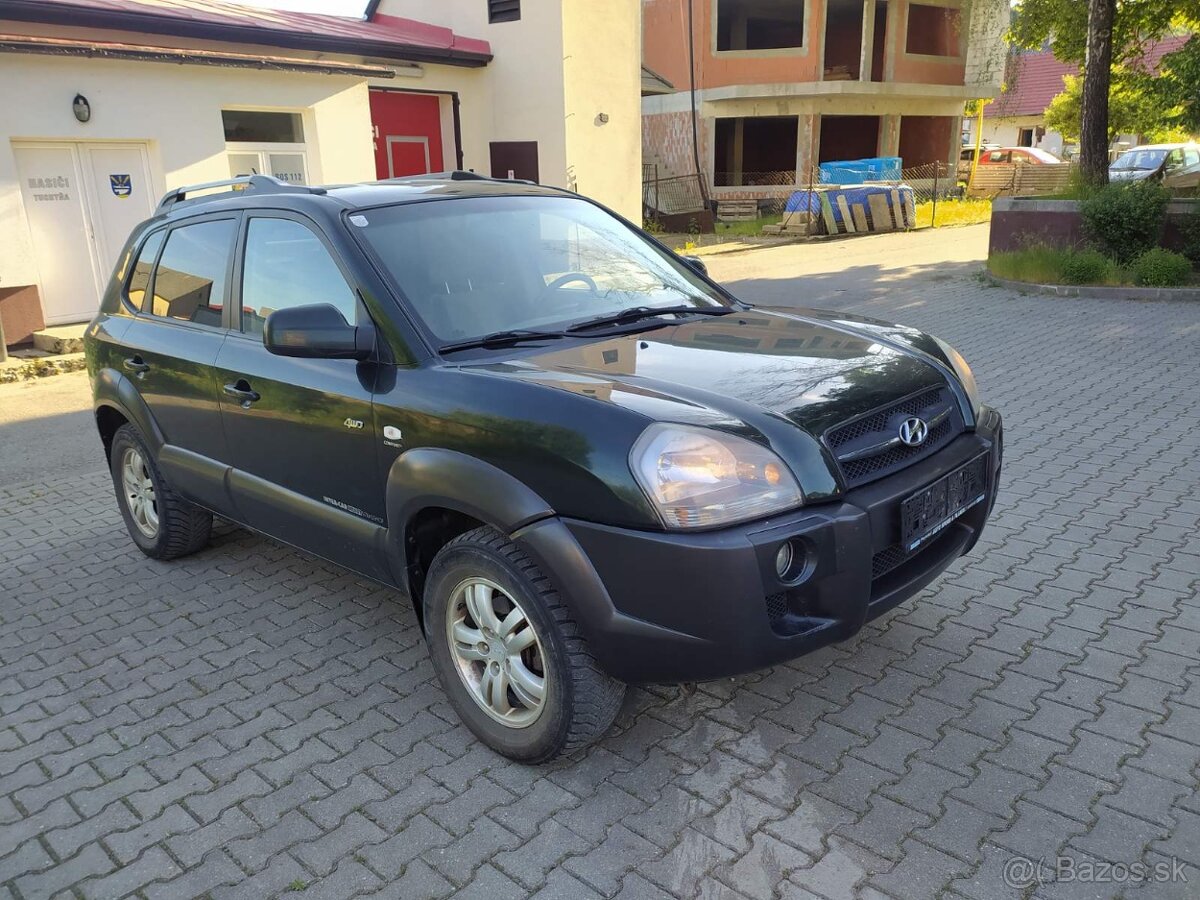 Hyundai Tucson 2.0 CRDi aj benzín- diely