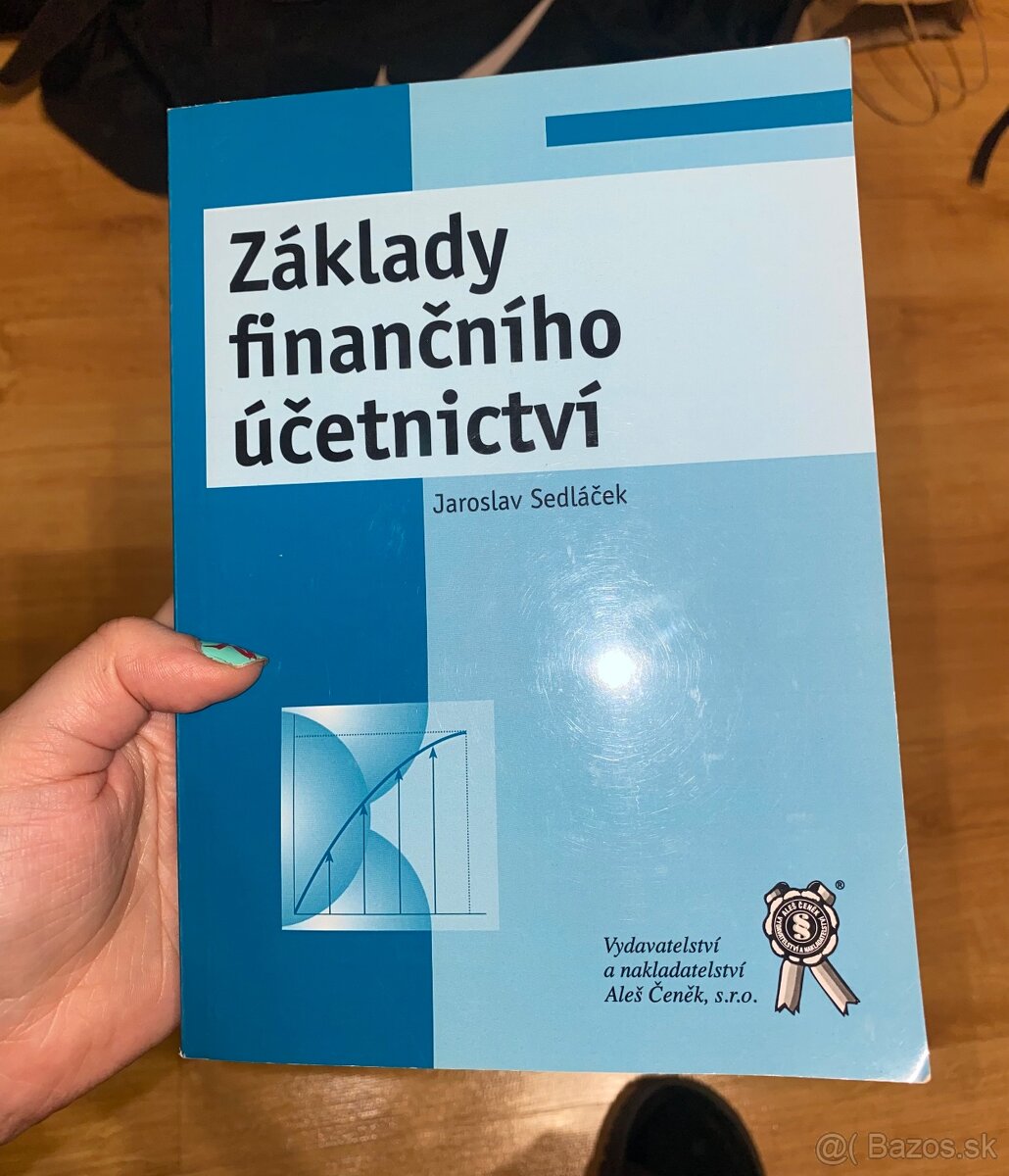 Zaklady financneho uctovnictva Jaroslav Sedlaček