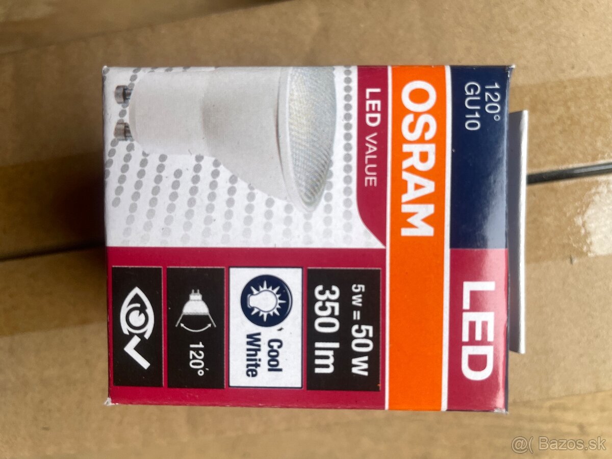 LED GU10 OSRAM