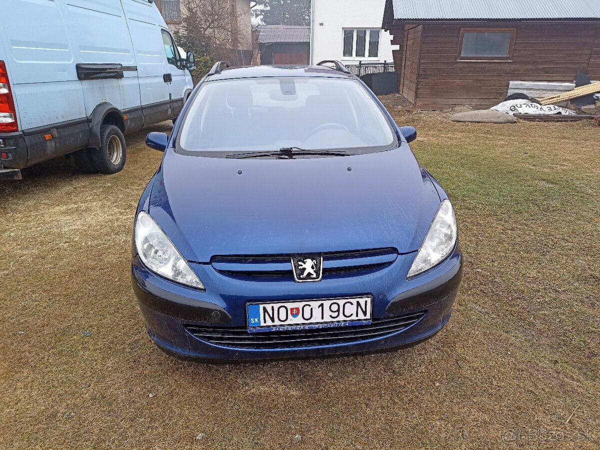 Peugeot 307 combi 2.0 tdi