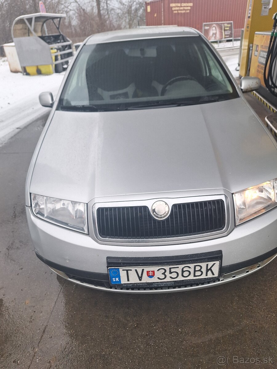 Skoda fabia 1.4