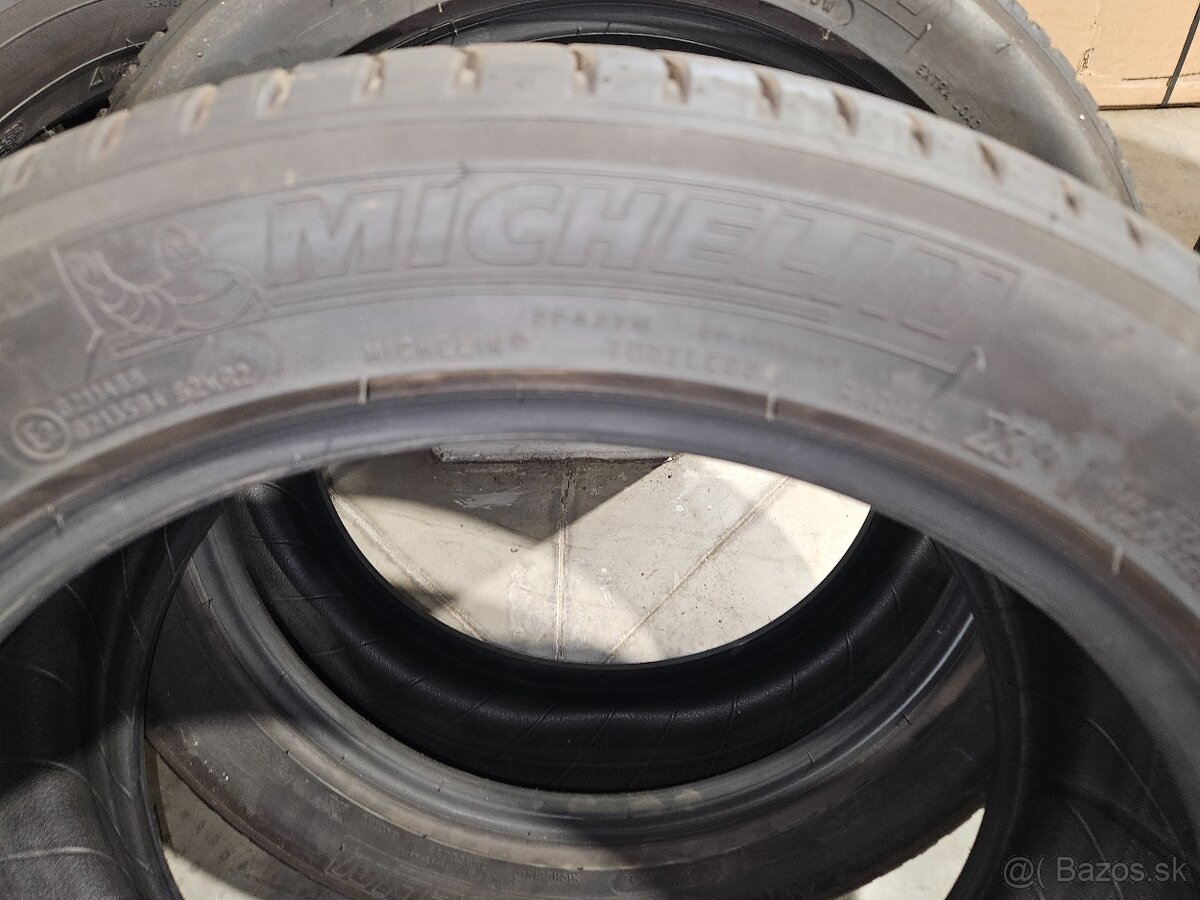 letné pneumatiky 245/45R18 Michelin