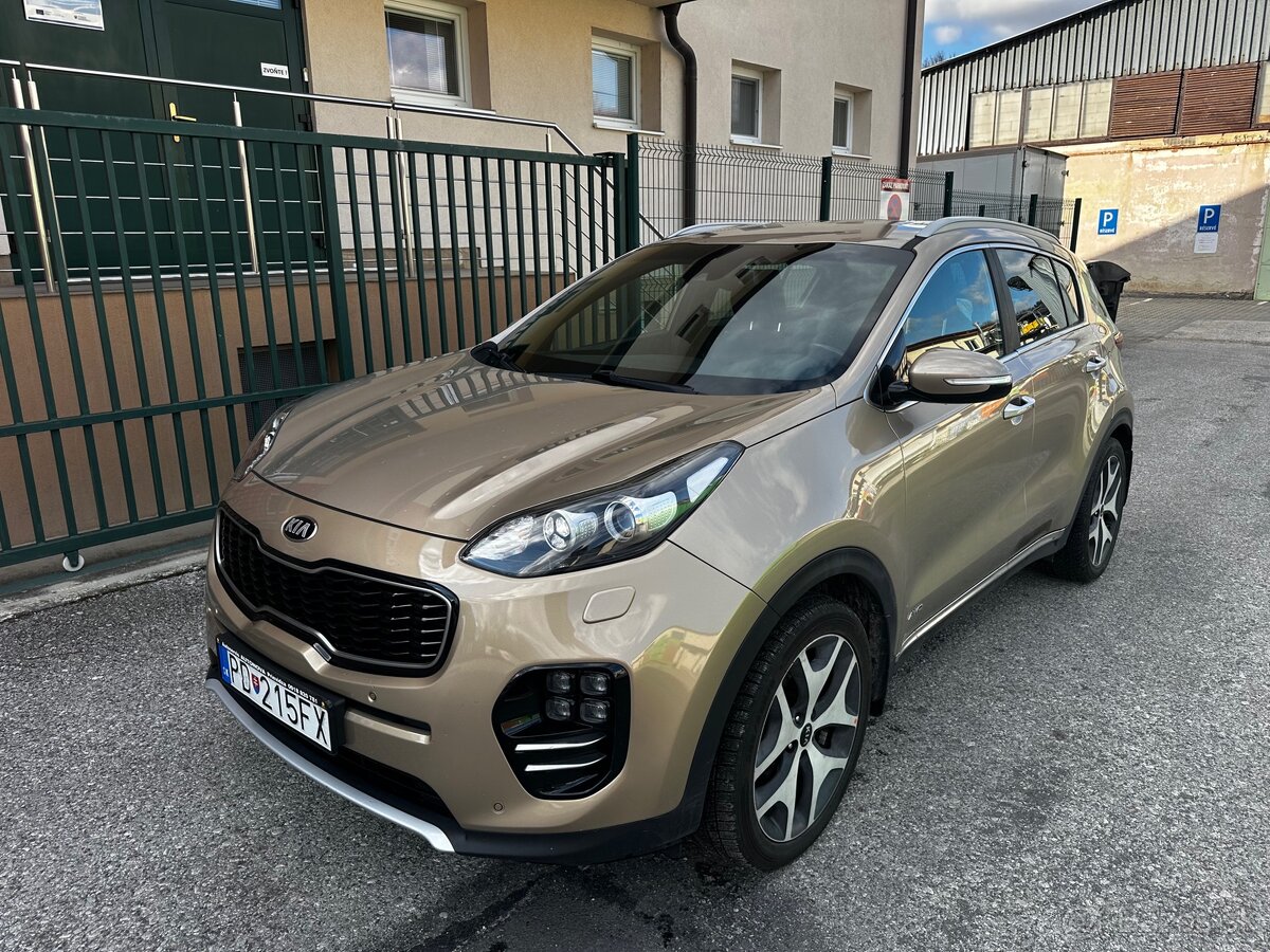 Kia Sportage benzin automat