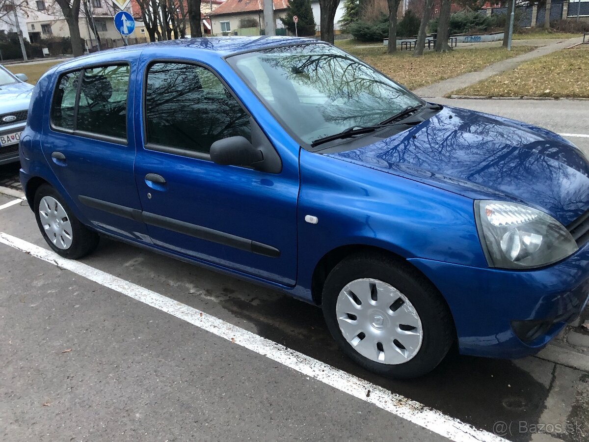 Renault clio 1 majitel