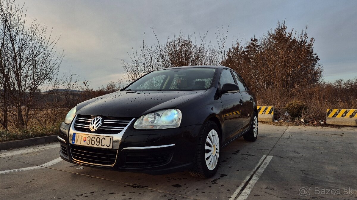 Volkswagen Jetta 1.9 TDI 77kw