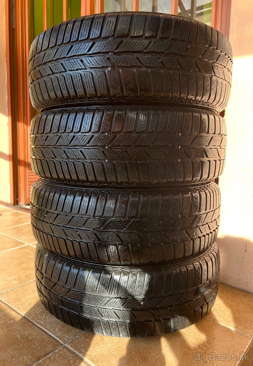 185/65 R14 zimné pneumatiky – komplet sada