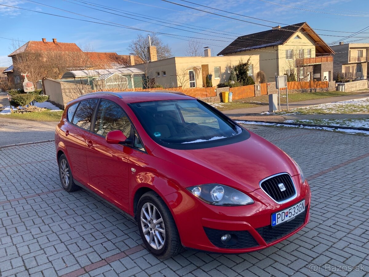 SEAT ALTEA XL 2.0 TDI CR DSG 103 KW NAJ.177000 KM