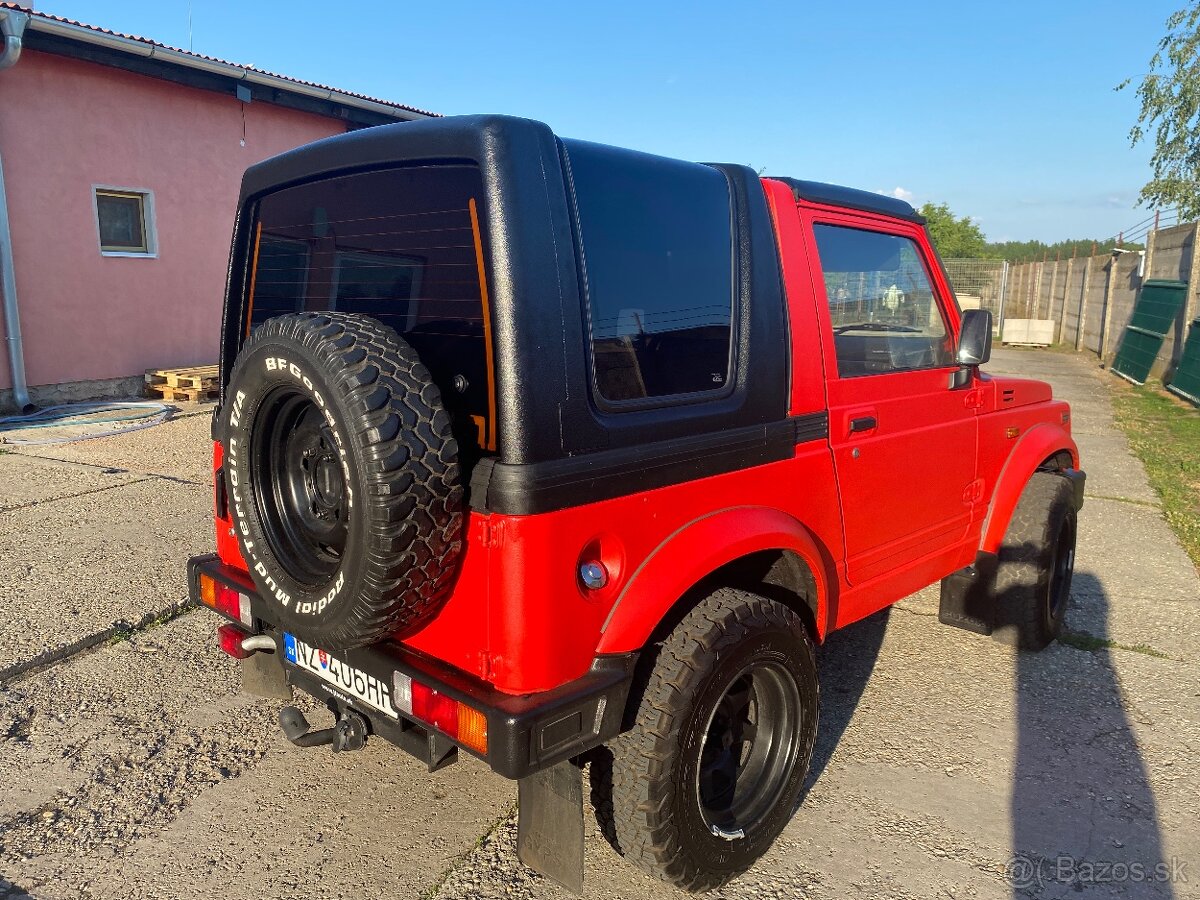 Suzuki samurai