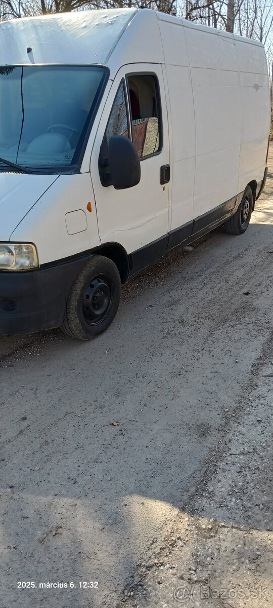 Predám Fiat  ducato