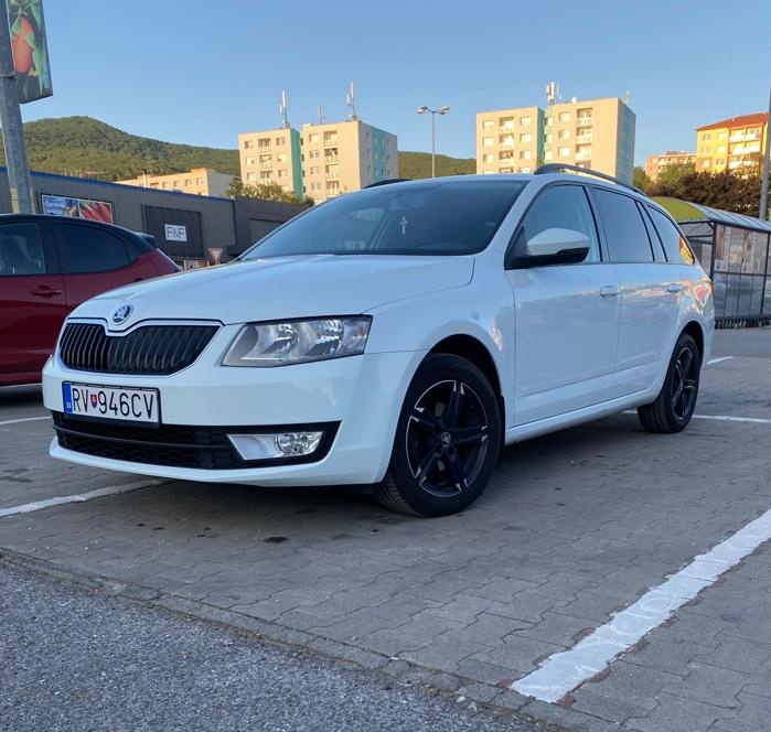 Škoda octavia 3 1.6 TDI