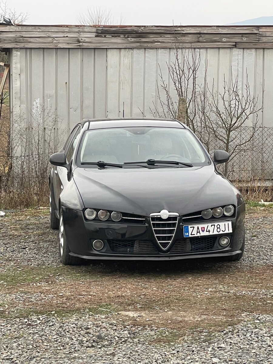 Alfa romeo 159 1.9 jtdm 110kw, 2006, 259 XXX km, manual