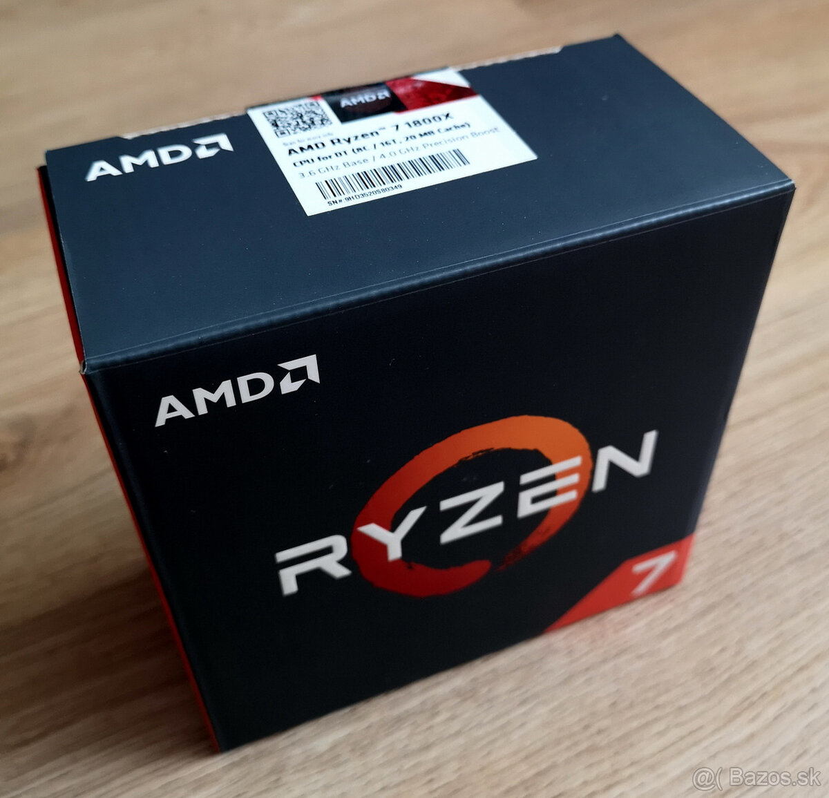 Predám CPU Ryzen 7 + Cooler