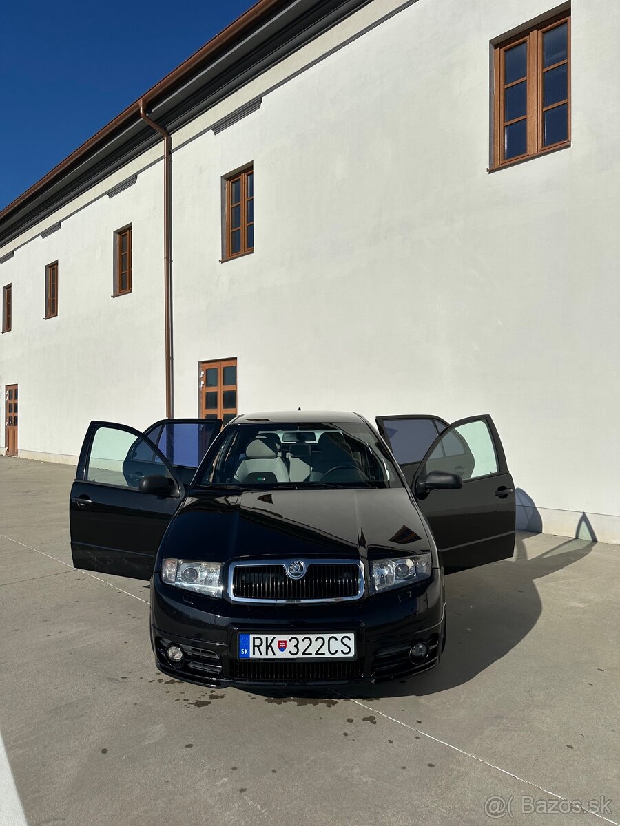 Predám škoda fabia RS