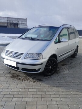 vw sharan 1.9TDI