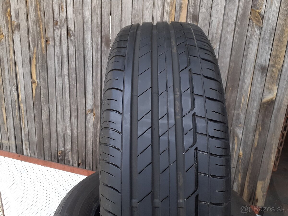 215/45 r16 Bridgestone, letné, 4ks, 7,5mm