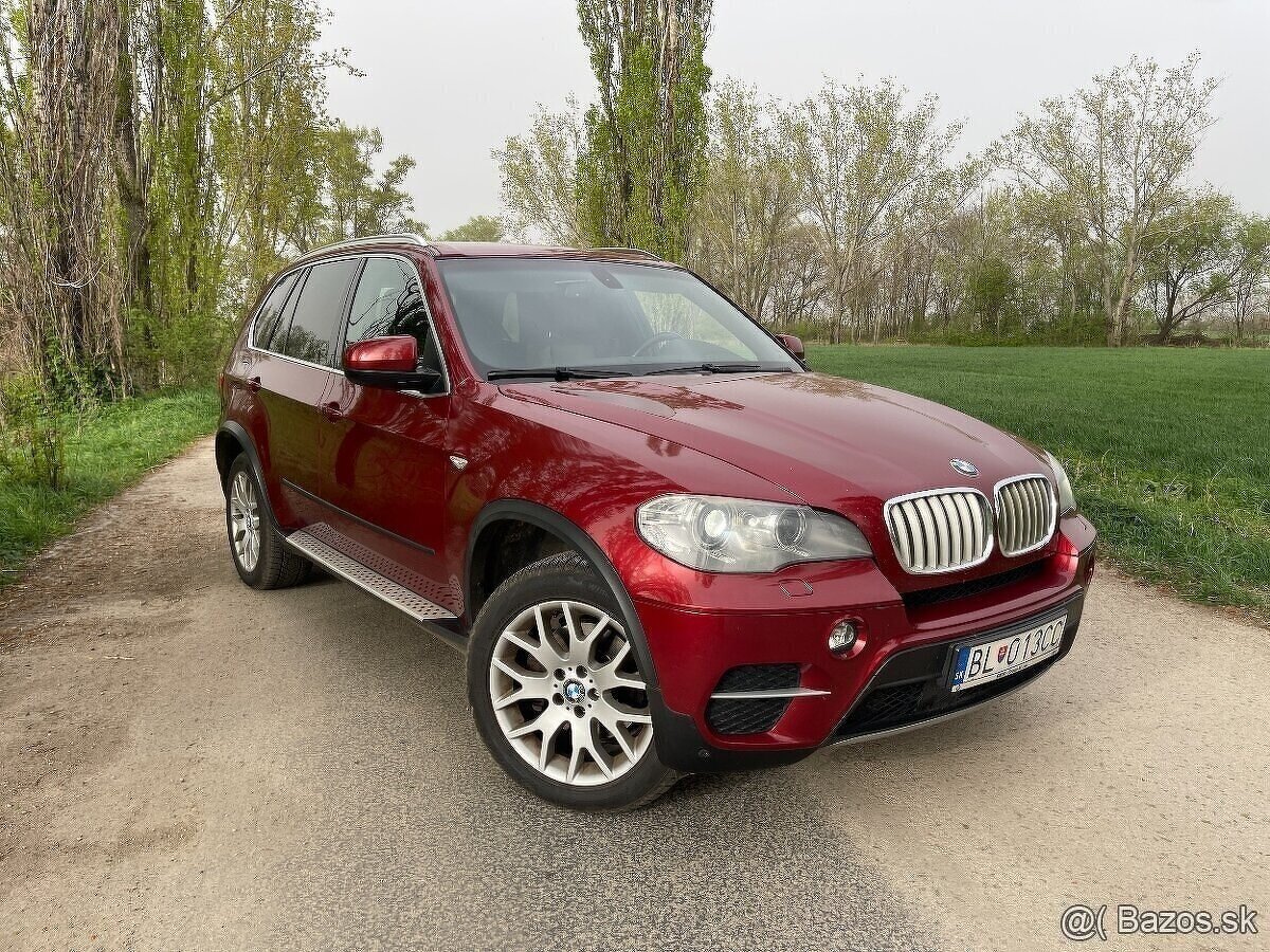 Predám BMW X5 xDrive 40d Individual, 7 miestne, r.v.2012