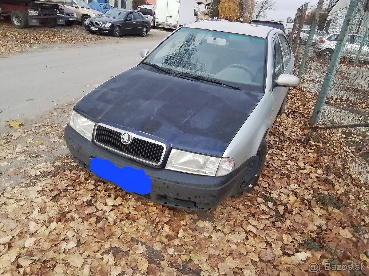 ŠKODA OCTAVIA 1.6,1.9 tdi,1.9 PD ROZPREDAM NA NAHRADNE DIELI