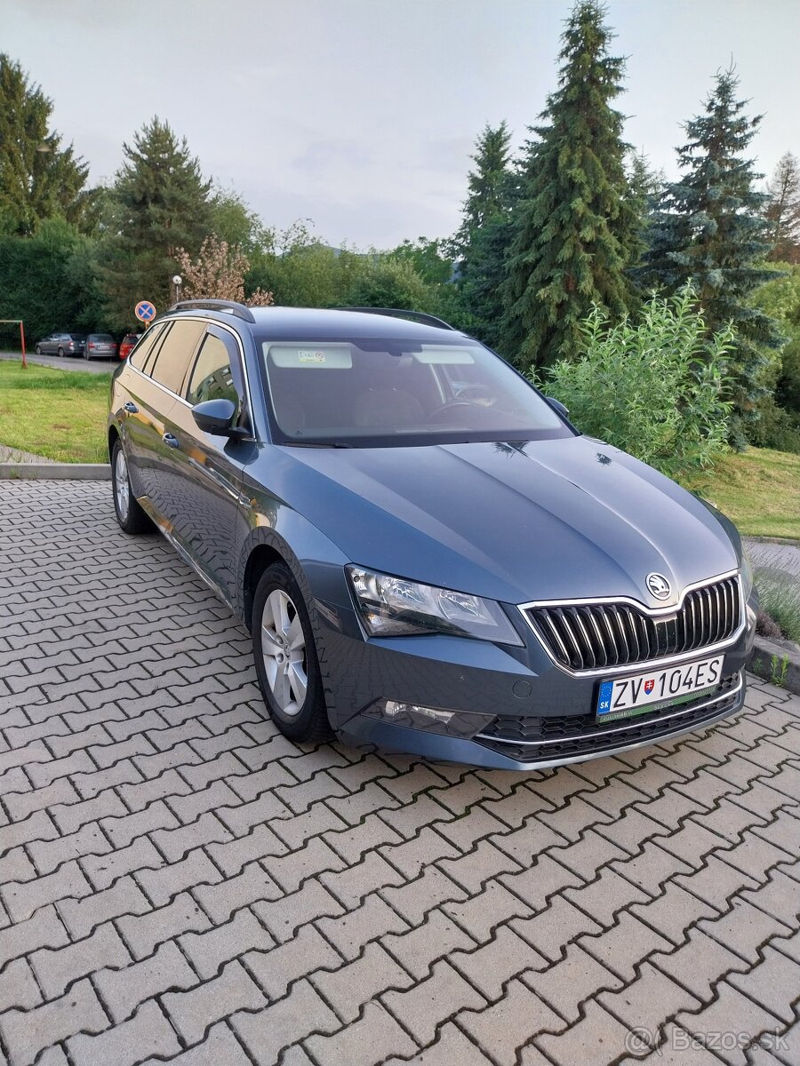 Škoda Superb 1.6 TDI