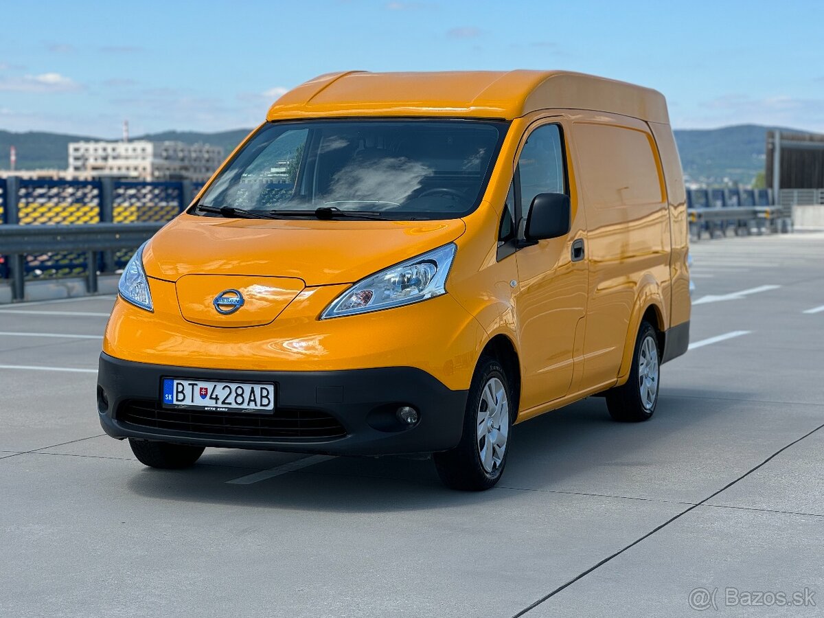 Nissan NV200 Elektromobil rok 2020 1 majiteľ 30000km