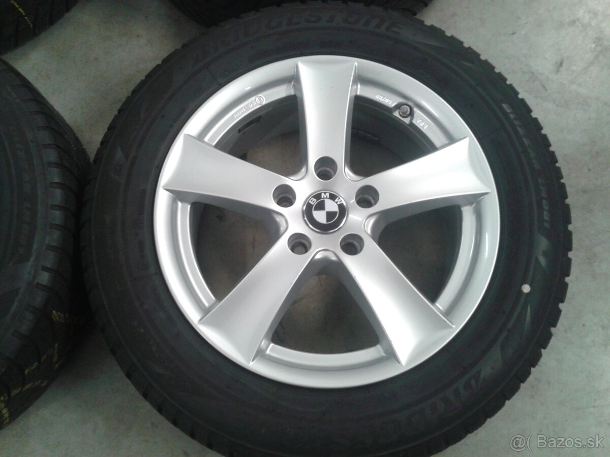 ALU disky 5x112 R16 7J ET52 DEZENT BMW 2