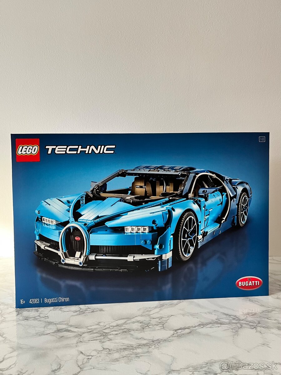 LEGO® Technic 42083 Bugatti Chiron