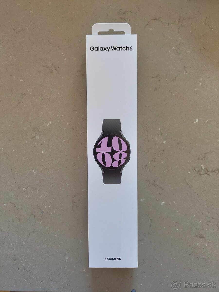 Predám nerozbalené hodinky Samsung Galaxy Watch6